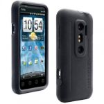 Case-mate hybrid tough case HTC evo 3d - Black