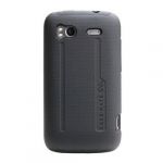 Case-mate - hybrid tough Case para HTC sensation - black black (rubber)