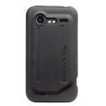 Case-mate - HTC incredible s hybrid tough case - black black