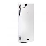 case-mate cm014593 sony ericsson arc glossy White barely th