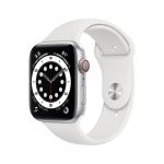 Apple Watch Series 6 GPS + Cell 44mm Silver Alu Branco Spor - MG2C3FD/A
