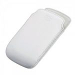 Capa poket BlackBerry 9360 9370 White e cinzento