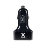 Xtorm Adaptador Auto AU013 (3 USB Preto)