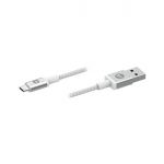 Mophie Cabo USB-A MicroUSB 409903211, branco