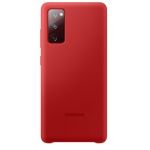 Samsung Capa S20 FE Silicone Vermelho - EF-PG780TREGEU