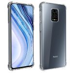 Akashi Capa para Redmi Note 9S/9 Pro/9 Pro Max à Prova de Choque Transparente - TPBUMP-AKA-NT9S