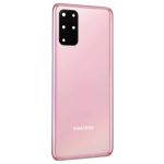Clappio Capa de Bateria para Samsung Galaxy S20 Plus Capa Traseira de Reposição Rosa - CACHBAT-PK-S20P