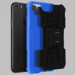 Avizar Capa para iPhone Se 2020/8/7 Semi-rígida com Função de Suporte e Proteção Azul - BACK-KADRO-BL-IP7
