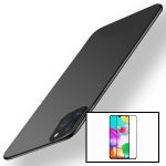 Kit Película de Vidro 5D Full Cover + Capa Slimshield Xiaomi Poco C3 Black