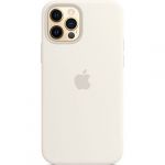 Apple Capa em Silicone com Magsafe para iPhone 12/12 Pro Branco - 1700262781