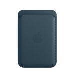 Apple Capa iPhone 12 Leather Blue