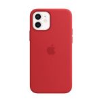 Apple Capa iPhone 12 Mini Silicone Red