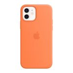 Apple Capa iPhone 12 mini Silicone MagSafe Kumquat - MHKN3ZM/A