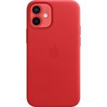 Apple Capa iPhone 12 Mini Leather Red