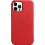 Apple Capa iPhone 12 Pro+ Leather Red