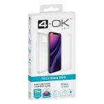 4-OK Pack Vidro Temperado Glass Duo iPhone 12 mini