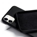 Capa para iPhone 12 Mini 5.4 Silky Black