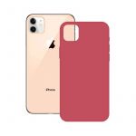 Ksix Soft Silicone Fucsia para iPhone 12 Pro