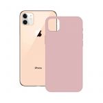 Ksix Soft Silicone Pink para iPhone 12 Pro Max