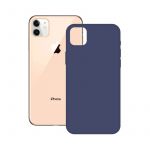 Ksix Soft Silicone Blue para iPhone 12 Pro