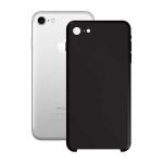 Ksix Capa Silicone Soft para iPhone 7/8/SE 2020 Fucsia