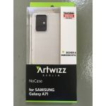 Artwizz Capa Samsung Galaxy A71 NoCase Clear