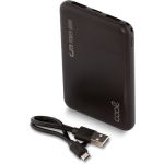Powerbank Cool Accesorios Micro-usb 5000 Mah Leather Black - OKPT15349
