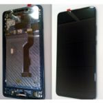 Huawei Mate 20X 20 X EVR-L29 Display LCD + Touch Preto + Frame Azul