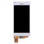 Sony Xperia Z3 Compact Mini M55W D5803 D5833 Display LCD + Touch White