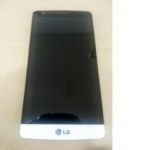 LG G3 Mini D722 Display LCD + Touch White