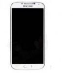 Samsung Galaxy S4 I545 Display LCD + Touch White + Frame