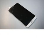 LG G3 Mini D722 Display LCD + Touch + Frame White