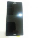 Sony Xperia Z3 d6603 Display LCD + Touch Preto