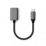 Cabo Satechi USB-C to USB 3.0 Adapter cable Space Grey
