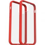 Otterbox Capa React para iphone 12/pro Transparente/vermelho
