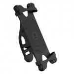 Baseus Miracle Bicycle Vehicle Mounts Bike Silicone Phone Bracket 4-5,5" Devices Black (Sumir-By01) - 6953156258884 - 181367