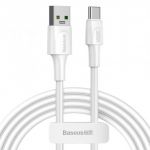 Baseus Cabo usb usb Type C Vooc Quick Charge 3.0 5 a 2 M White (CATSW-G02)