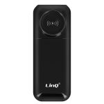 Powerbank LinQ 3200mAh Apple Watch usb 2A Porta 3 em 1 Cabo Preto - PBANK-WATCH-JJT852-BK