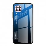 Película de Vidro Traseira Gradient Durable Huawei P40 Lite Nova 7I Nova 6 Se Preto-azul - 9111201902169 - 186737