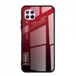 Película de Vidro Traseira Gradient Durable Huawei P40 Lite Nova 7I Nova 6 Se Preto-vermelho - 9111201902183 - 186736