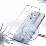 Capa iphone 12 iphone 12 Pro Antibacterial Transparente Blister