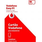 Cartão Vodafone Easy 91 (2,50)
