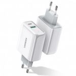 Carregador Ugreen Wall usb Typ C usb 36 W Quick Charge 4.0 Power Delivery White (60468 Cd170) - 6957303864683 - 183422