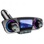 Transmissor M3 Bluetooth FM / MP3 com Ecrã para Carro