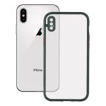 KSIX Capa para Telemóvel iPhone X/XS Duo Soft Verde