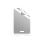 KSIX Protetor de ecrã para o telemóvel Samsung Galaxy Trend S7560/S7580 PVC (2 uds)