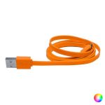 Cabo USB para Micro USB (50 cm) 144952 Laranja
