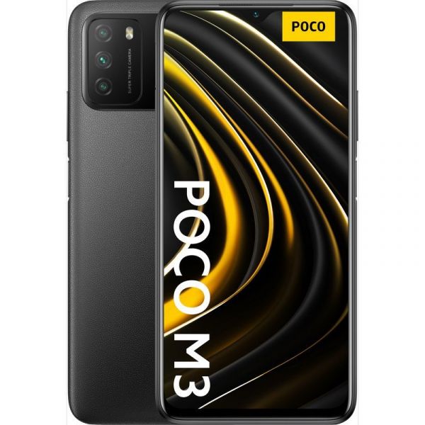 Xiaomi Poco M3 Dual SIM 4GB/64GB Power Black (Desbloqueado