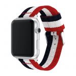Pulseira Apple Watch Series 1 / 2 / 3 / 4 / 5 / 6 / Se (42 / 44 mm) Nylon Sailor - Apple Watch - OKPT15504