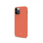 Celly Capa TPU com acabamento suave para iPhone 12/12 Pro Orange